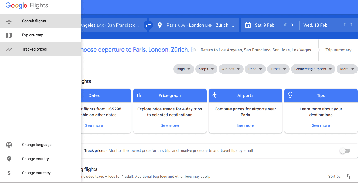 How To Become A Google Flights Wizard... - God Save The Points