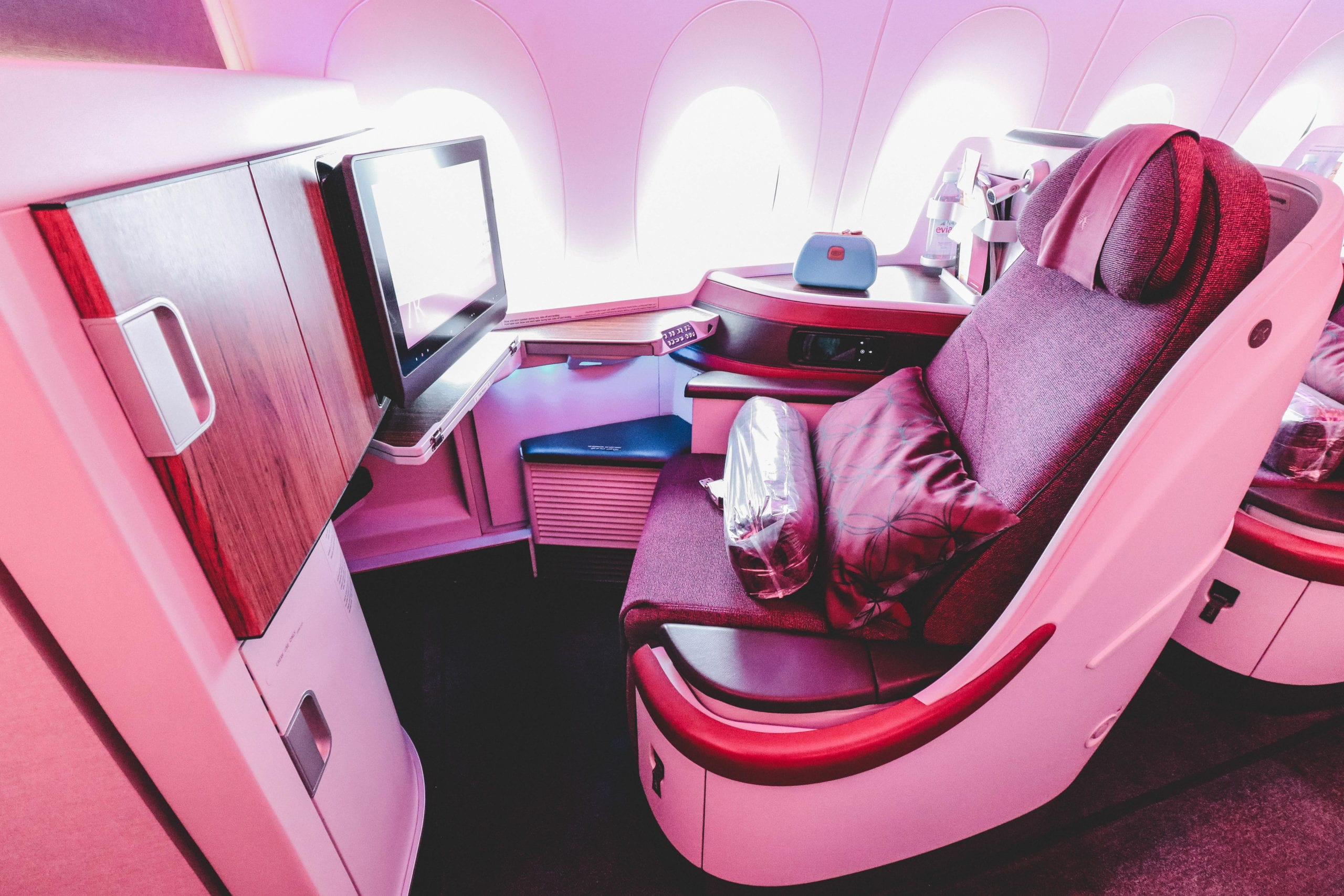 Review Top Quality Business Class On Qatar Airways Airbus A350 900
