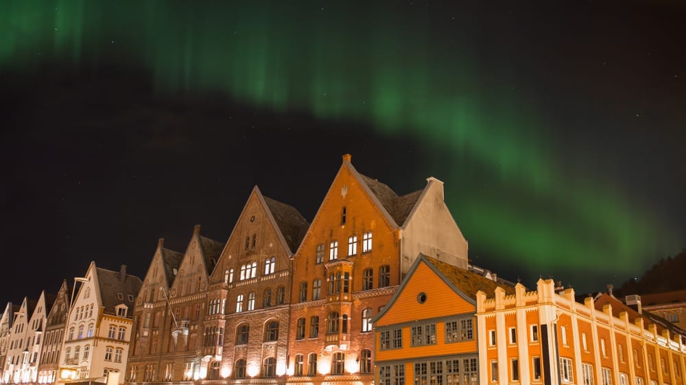 See Northern Lights In Norway With $316 Round SkyTeam Flights... - Save The Points