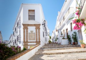Frigiliana is a popular day trip for visitors to the seaside resorts of the Costa del Sol in southern spain. It has been voted the prettiest village in Spain several times.