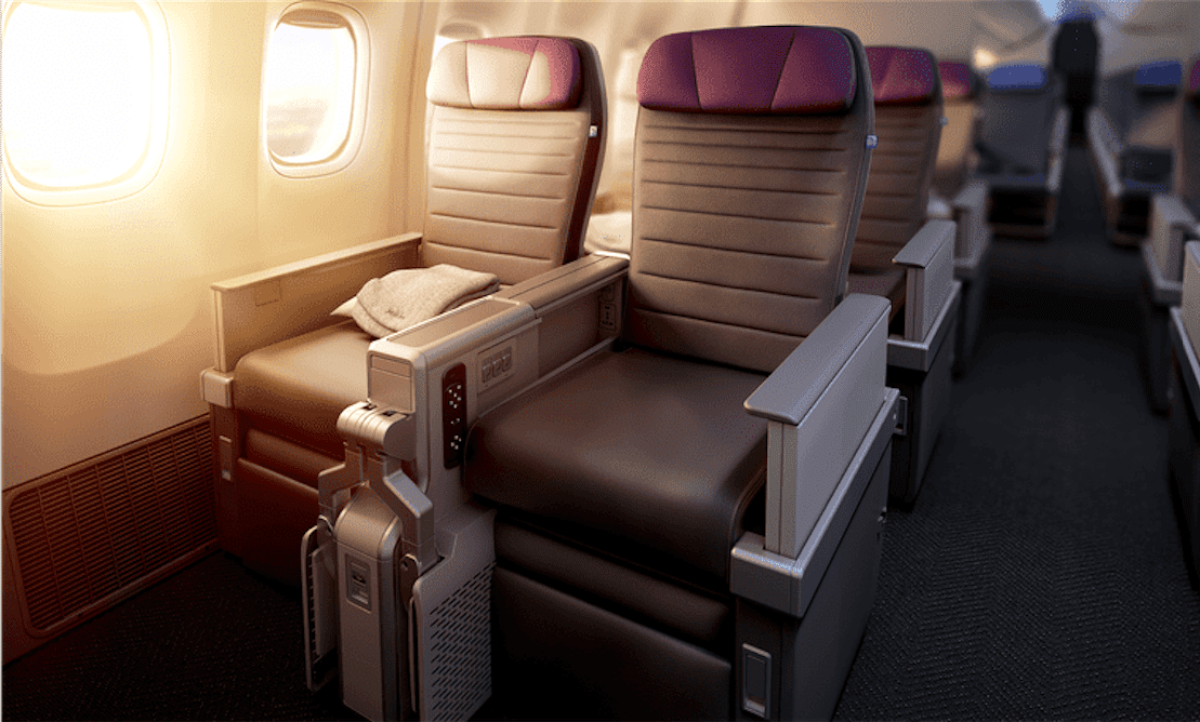 Empfänger Ozean Browser United Premium Economy Routes Erklären