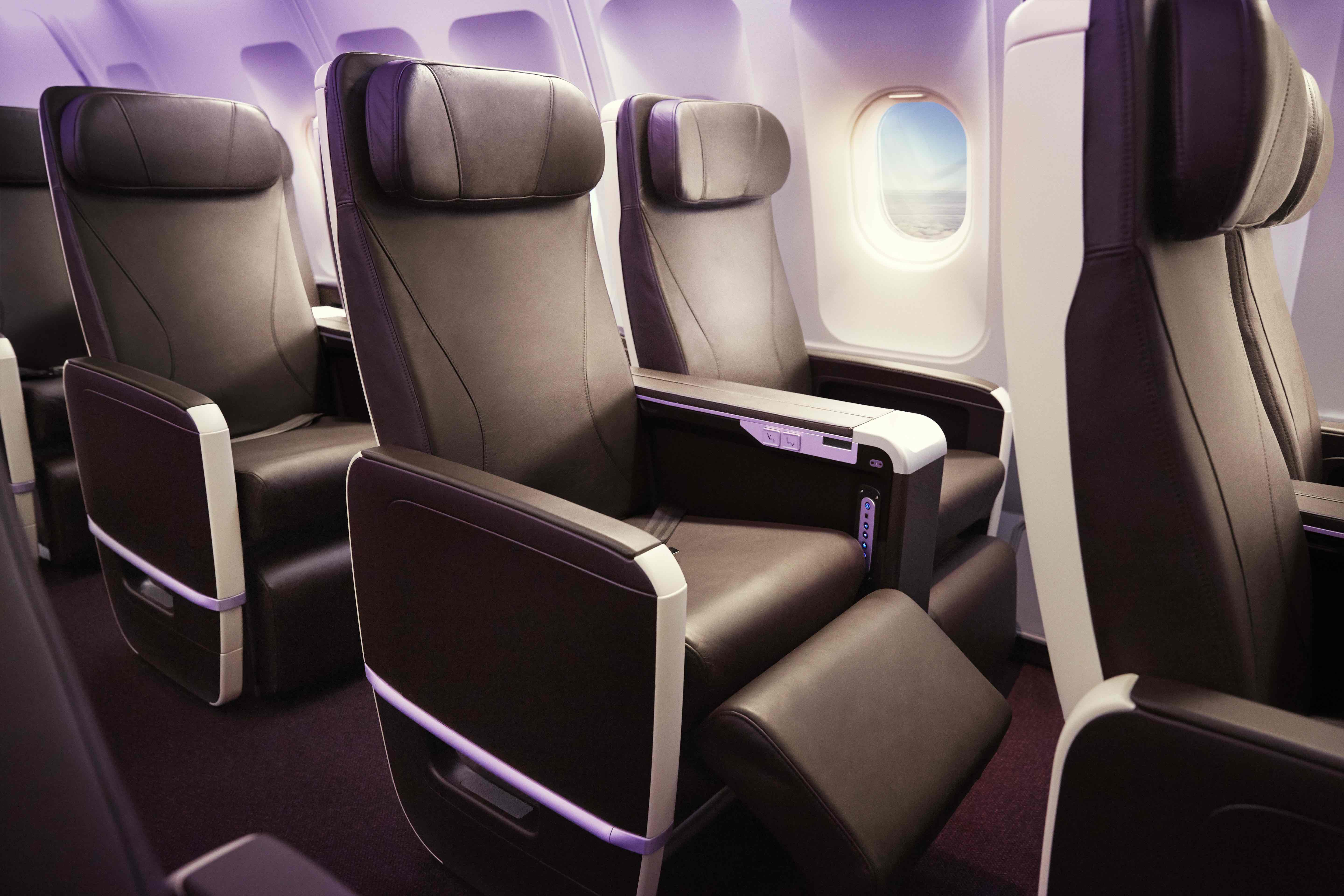 Virgin Atlantic S Gorgeous New Airbus A330 200 Cabins Are