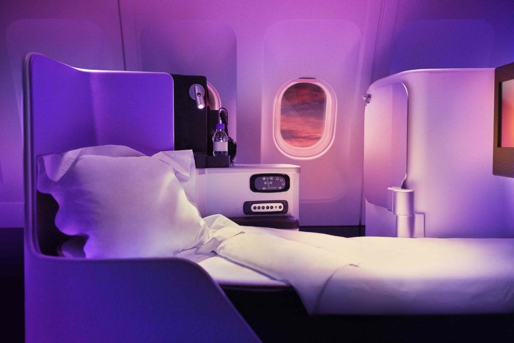 Virgin Atlantic's Gorgeous "New" Airbus A330-200 Cabins Are Now Flying - God Save The Points