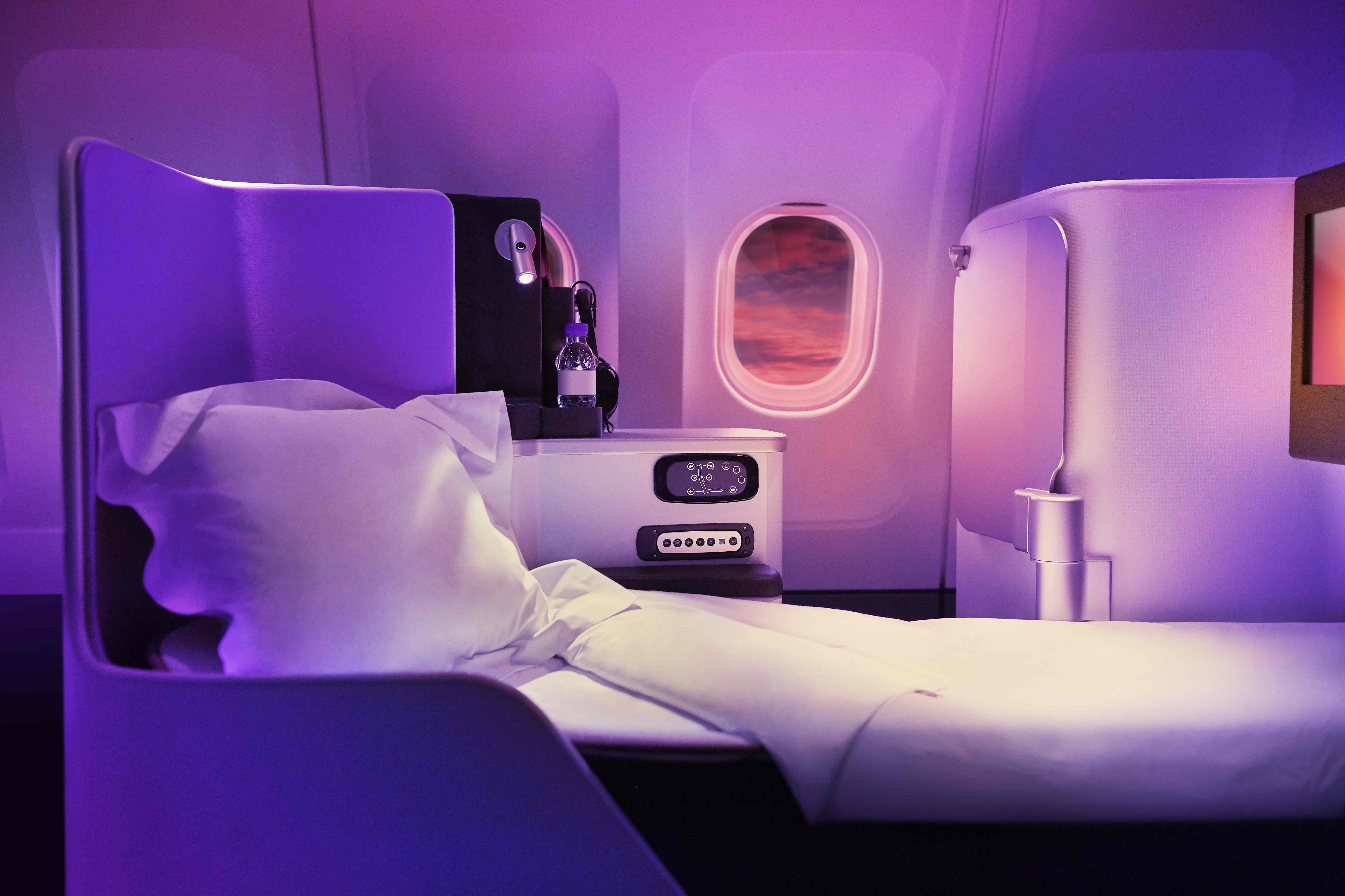 Virgin Atlantic S Gorgeous New Airbus A330 200 Cabins Are