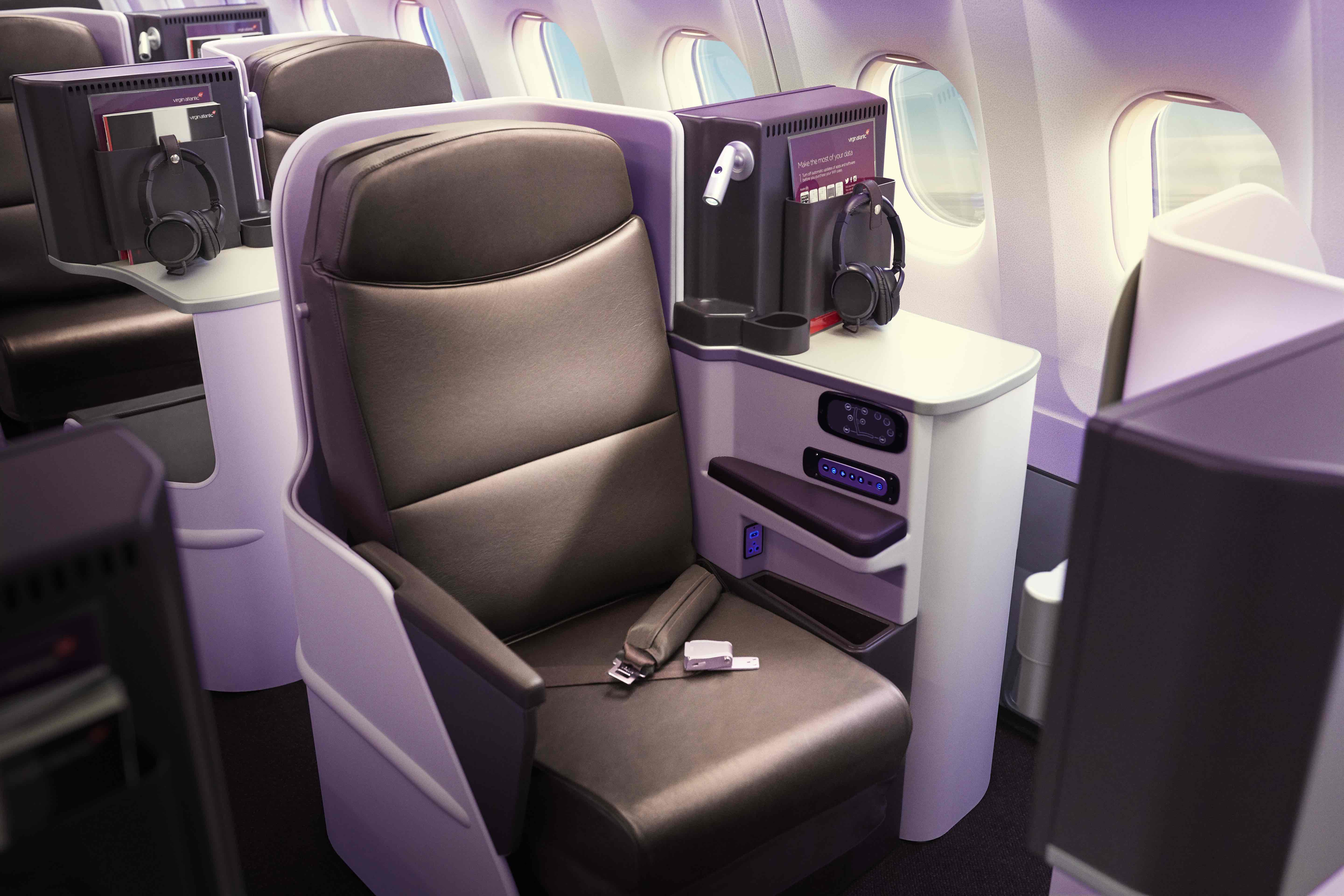Virgin Atlantic S Gorgeous New Airbus A330 200 Cabins Are