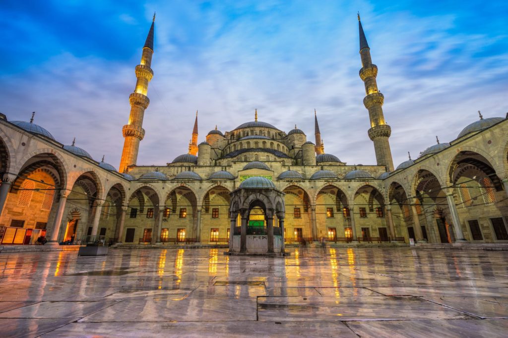 The Blue Mosque Istanbul Turkey