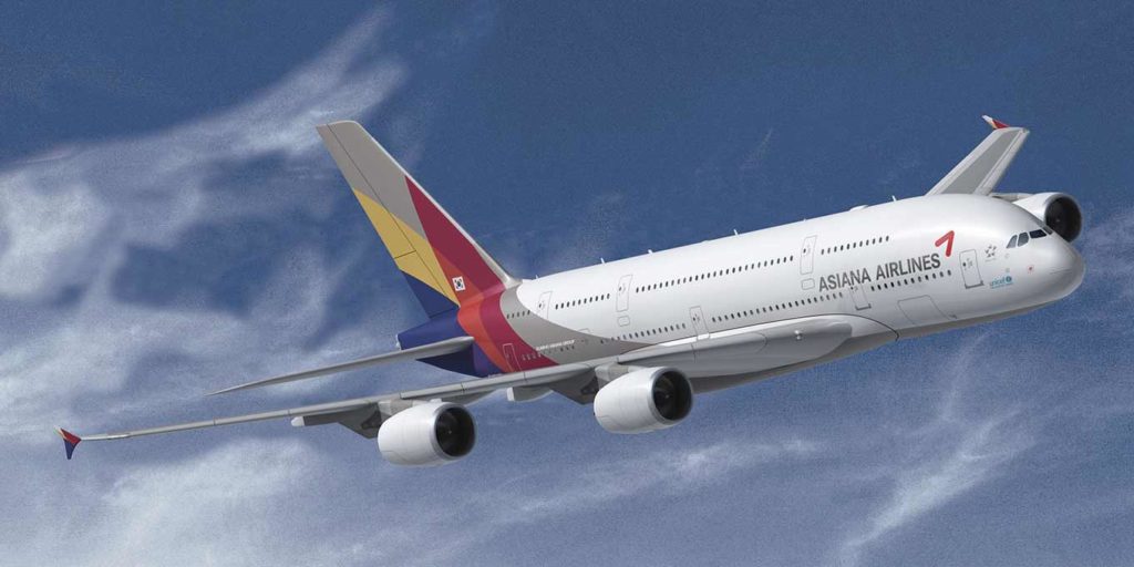 Asiana Airlines A380