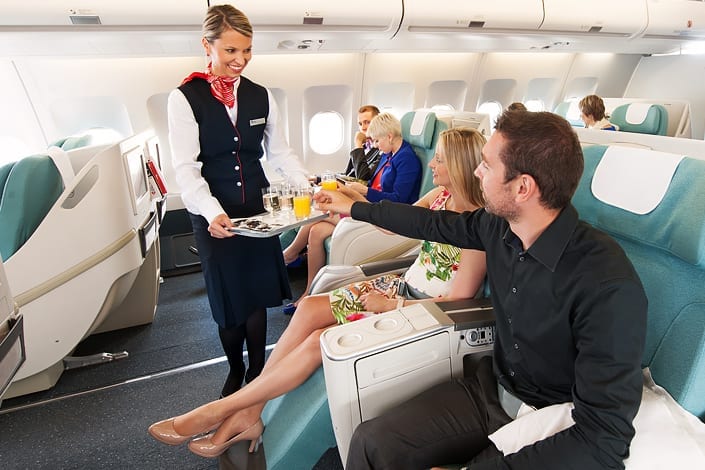 Czech Airlines Business Class