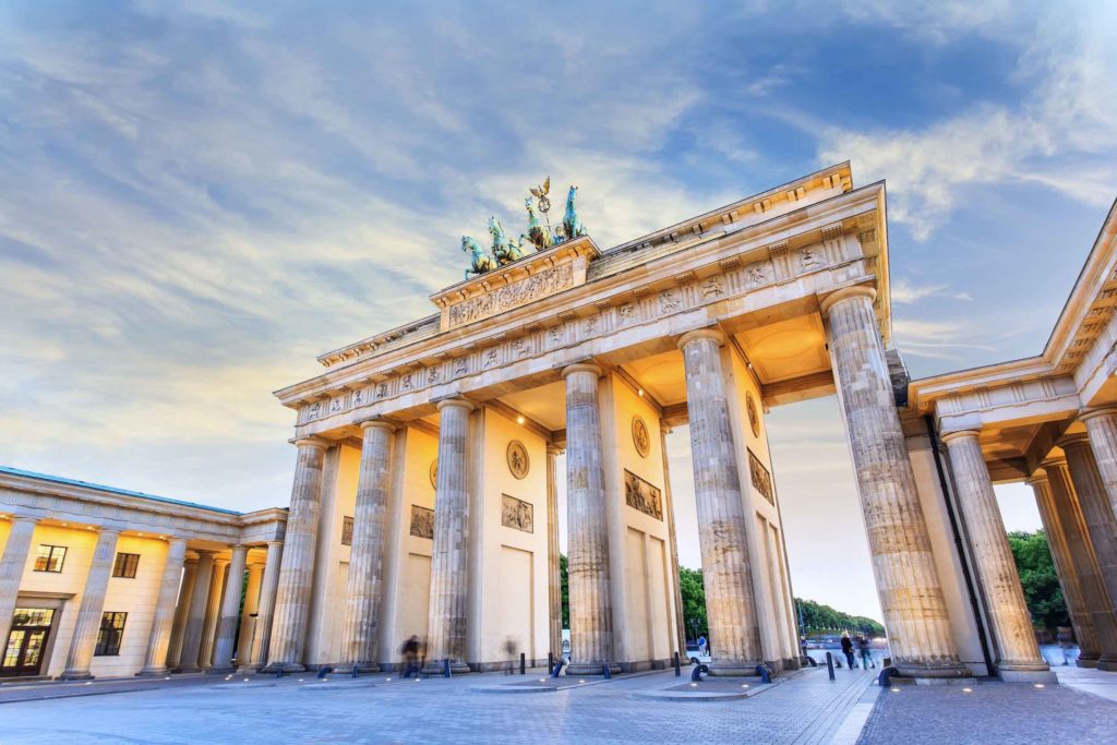 Brandenburg Gate Berlin Germany