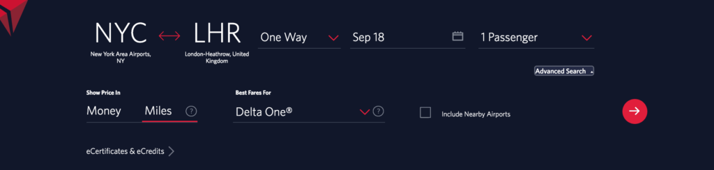 Delta Fare Class Chart 2015