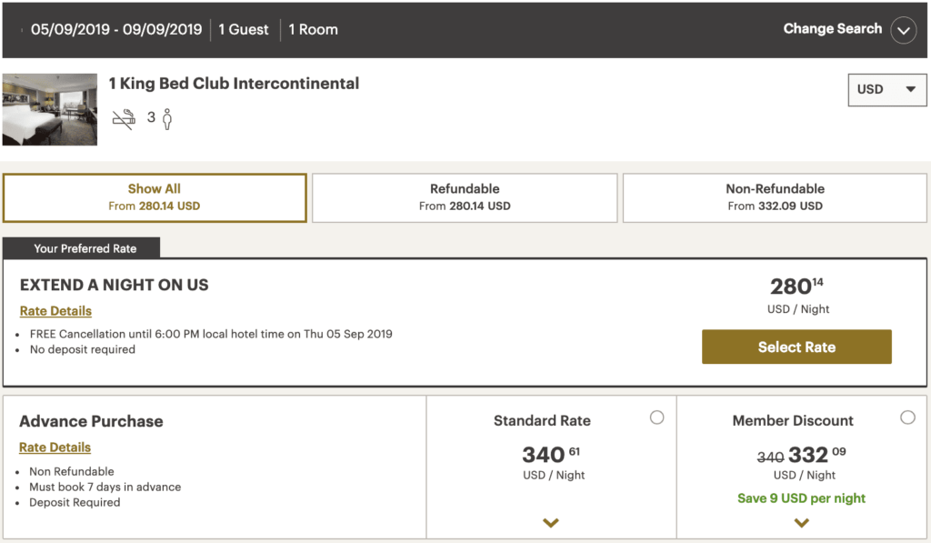 Maximize The Intercontinental Buy 2 Get 1 Free Offer With These