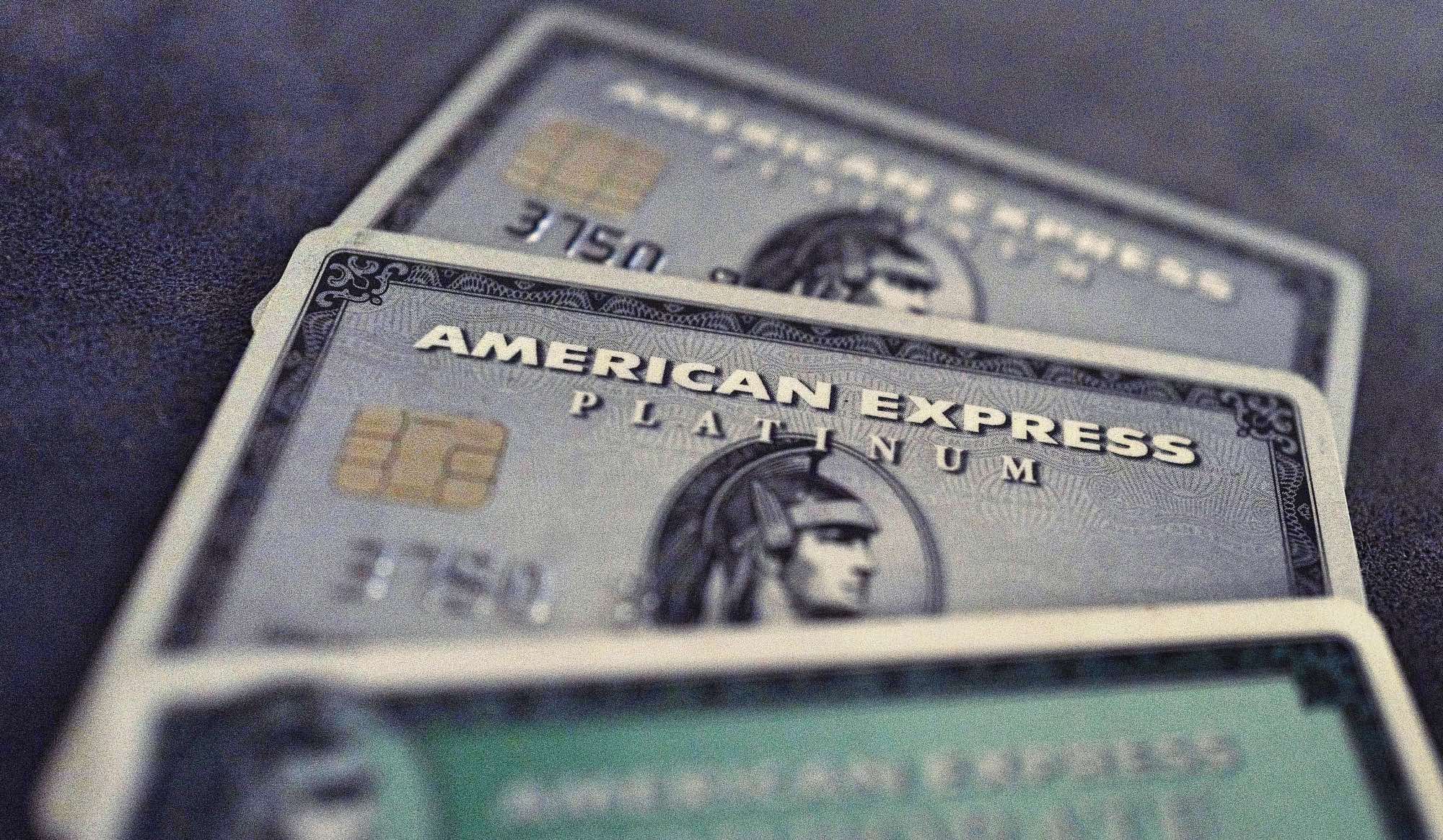 amex travel card points