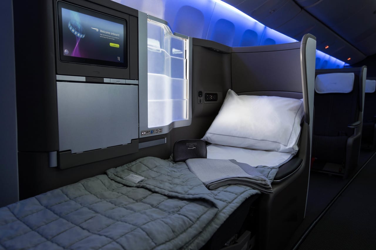 Superb Deal 1498 Ba Business Class From New York To Europe Round Trip