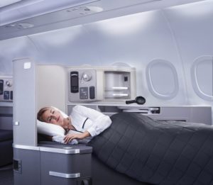 American Airlines A321 First Class