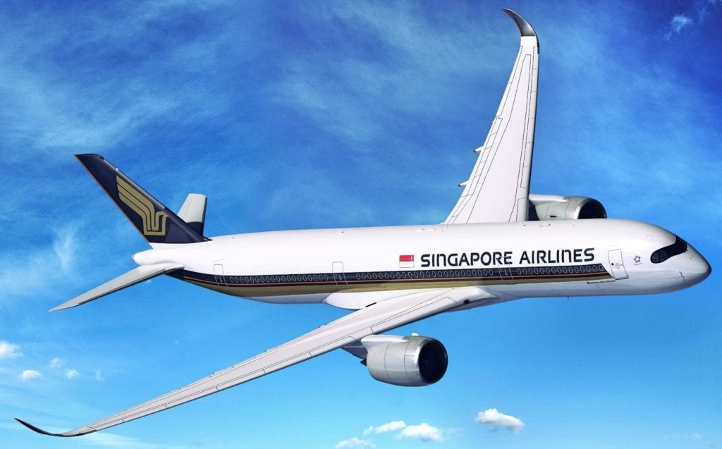 Singapore A350-900