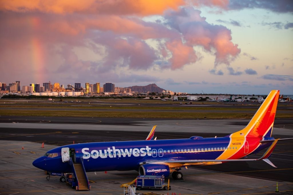 Southwest Hawaii Flight