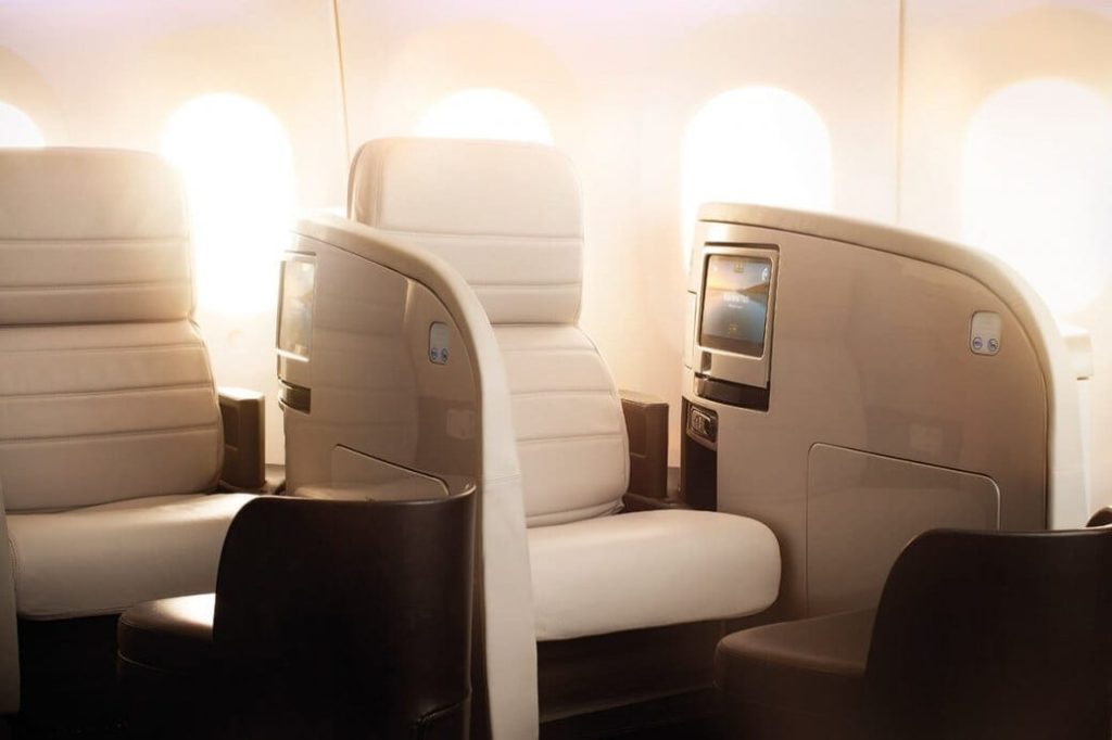 Air New Zealand Business Class 787-9