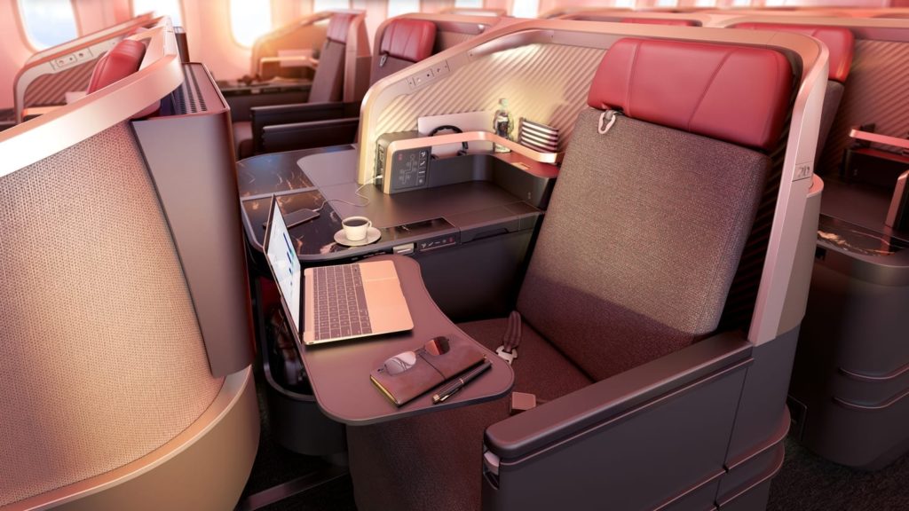 LATAM New Business Class