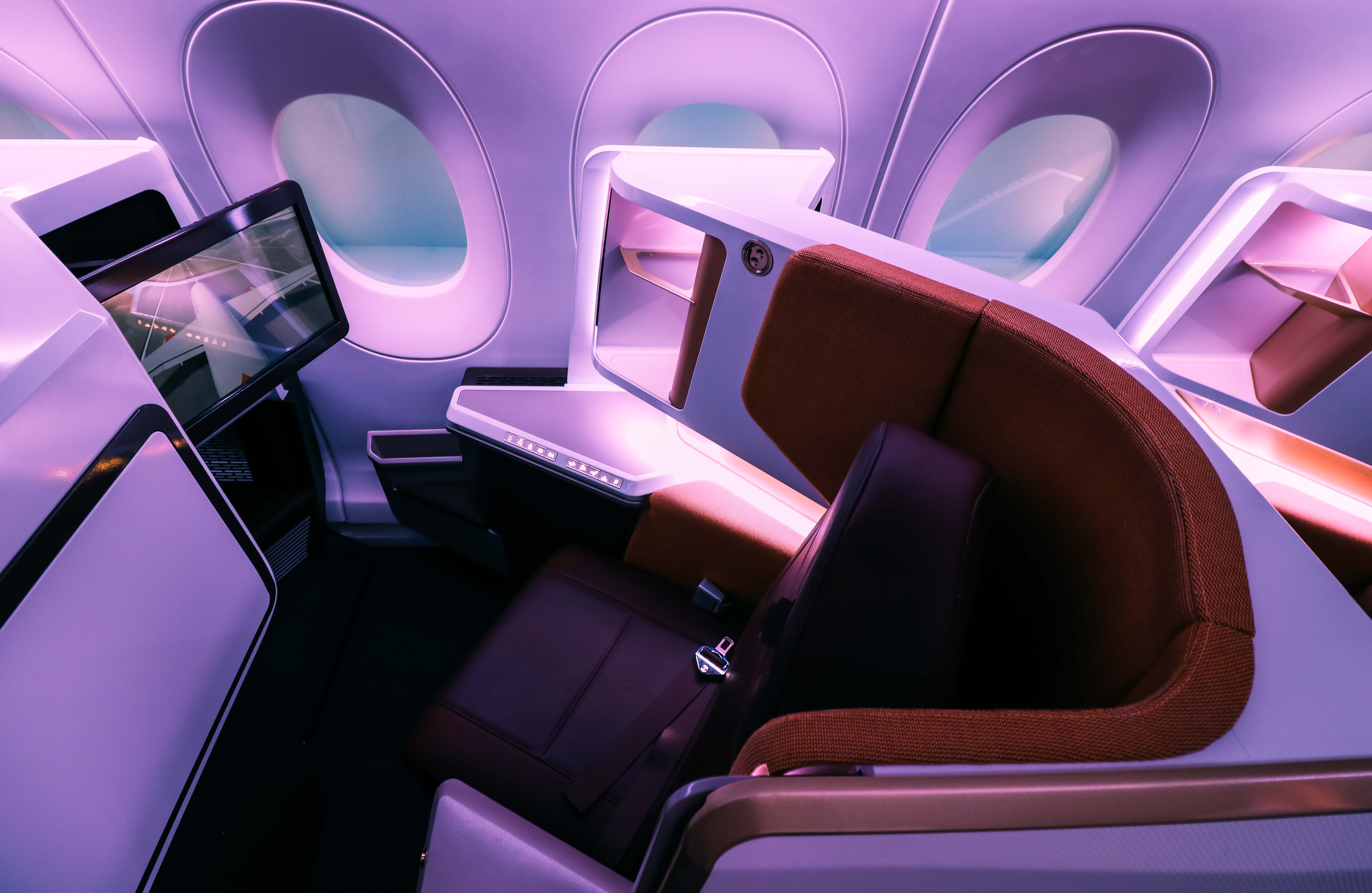 virgin upper class virtual tour