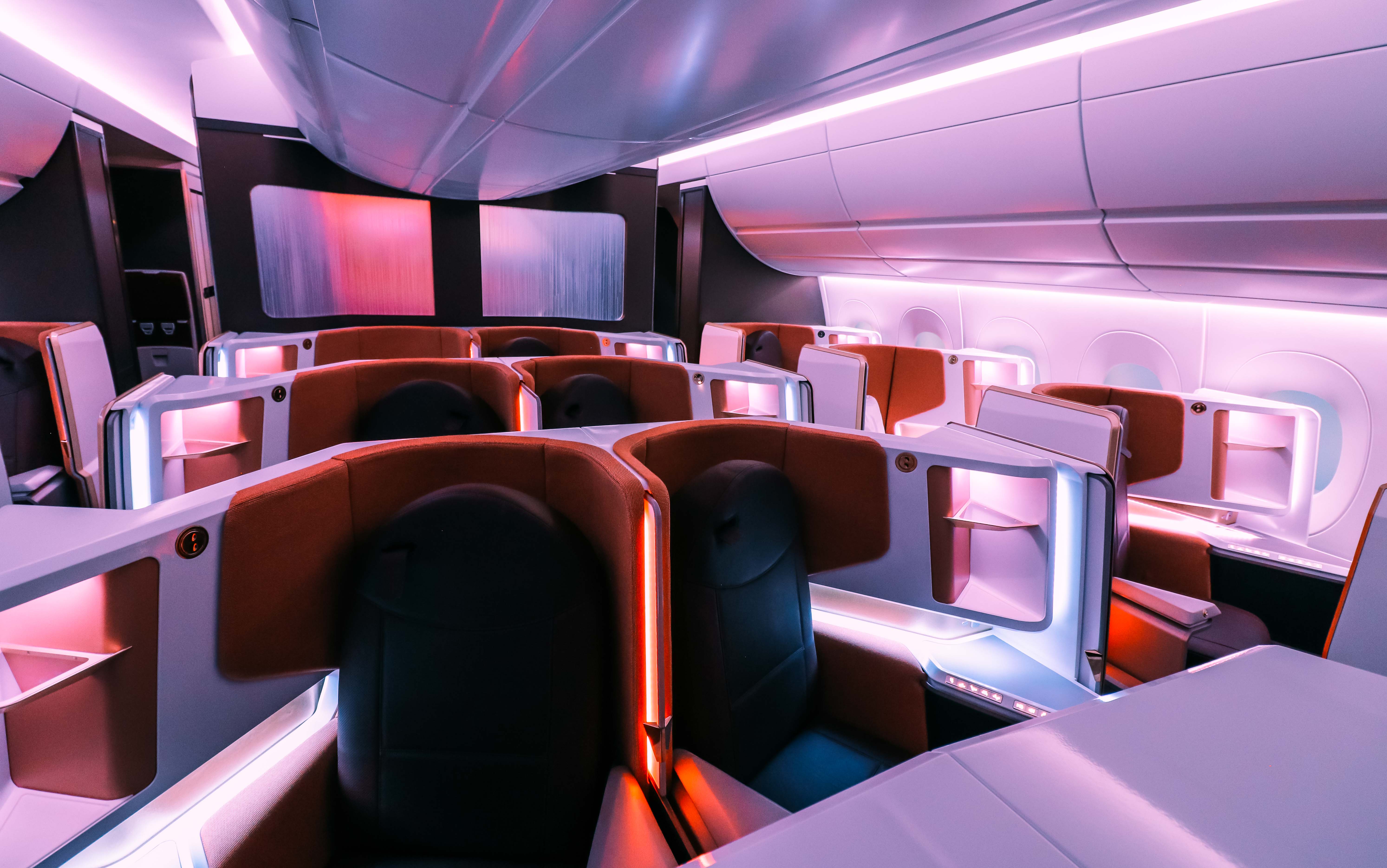 Flight Review Virgin Atlantic S New A350 Upper Class