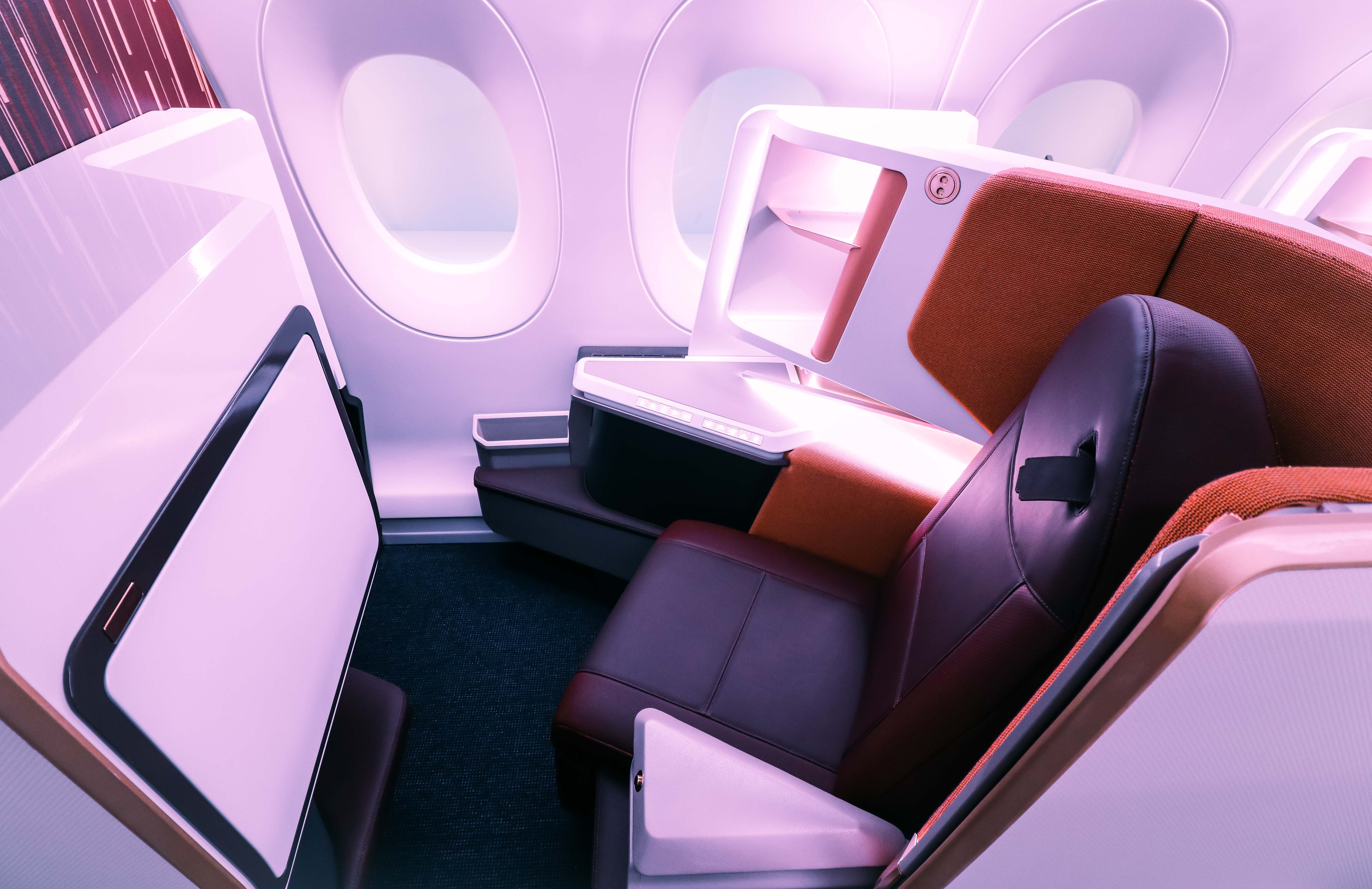 Unveiled Virgin Atlantic A350 New Upper Class Bar In The Sky