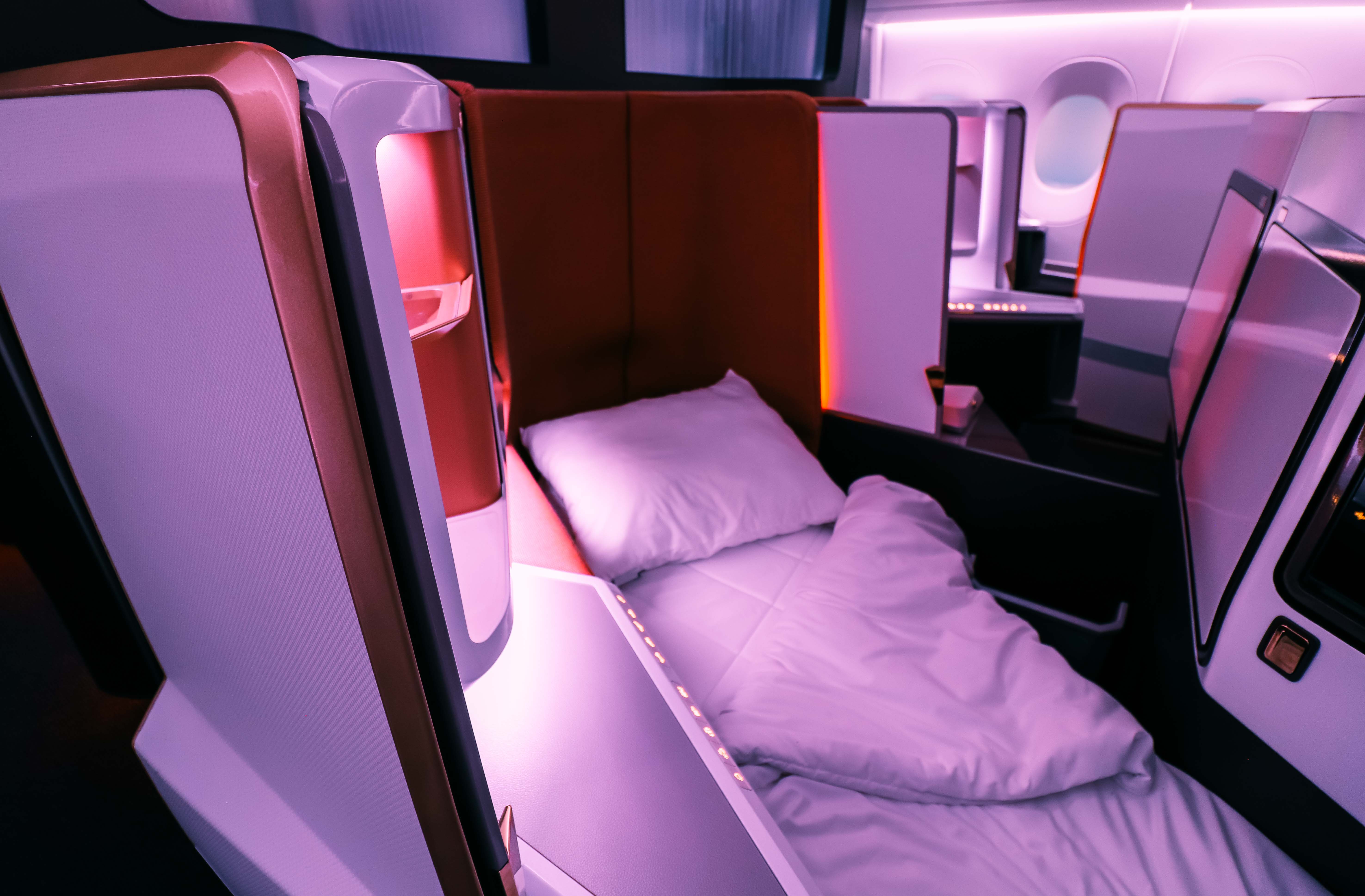 Unveiled Virgin Atlantic A350 New Upper Class Bar In The Sky