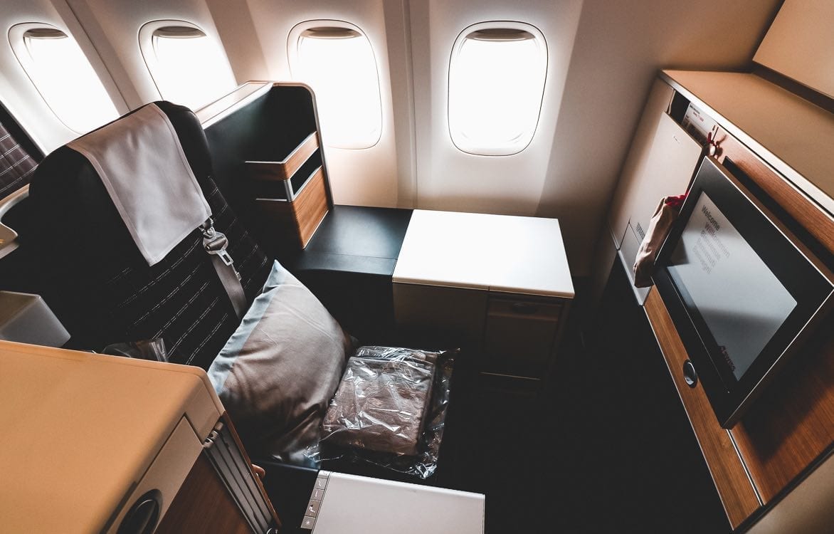 Review Comfort And Precision In Swiss Boeing 777 Business