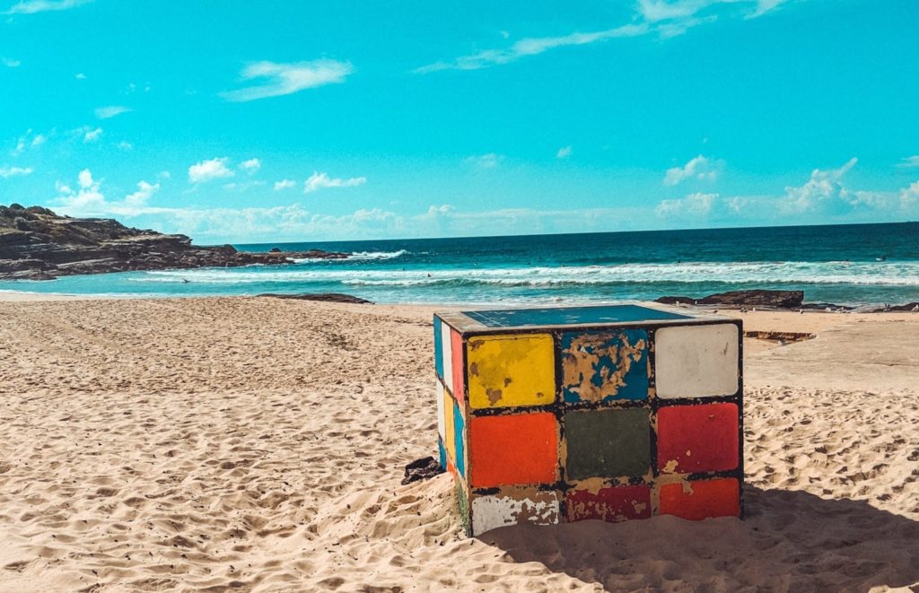 panduan jalan kaki sydney bondi