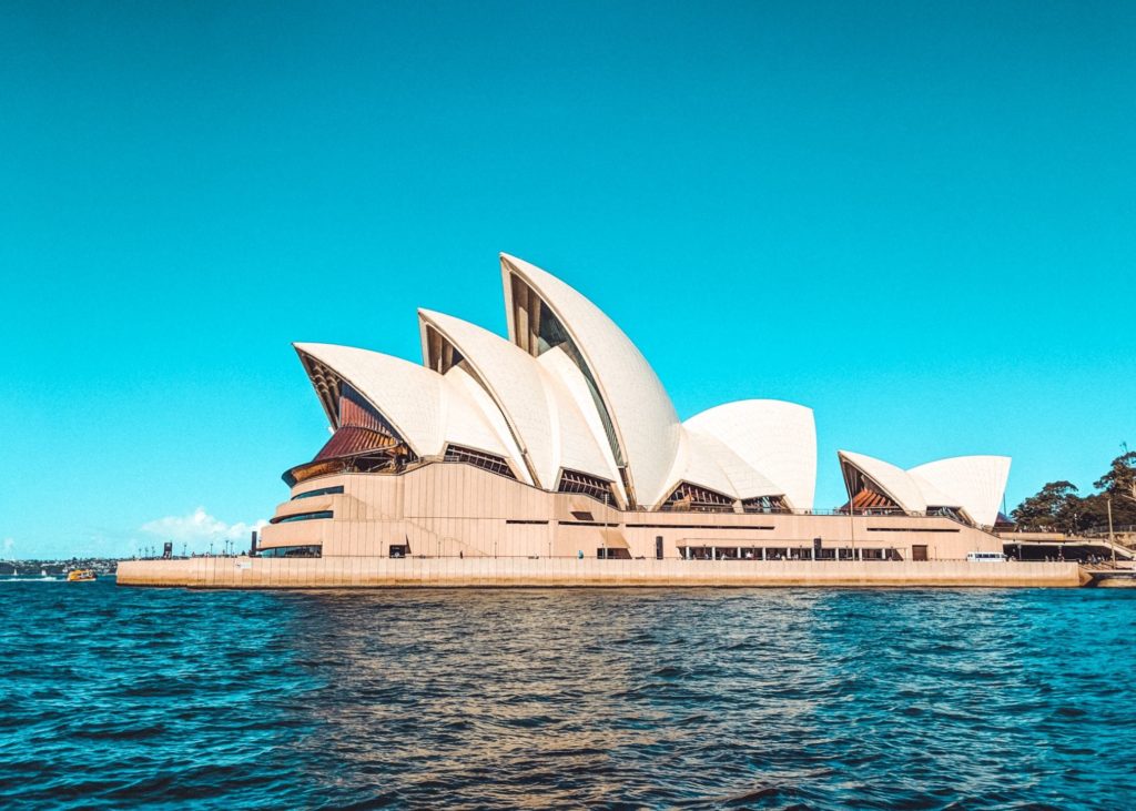 Gedung opera Sydney