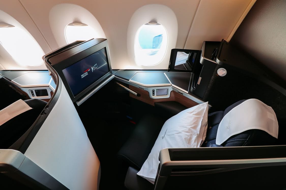 Latest Details On British Airways A350 B777 Club Suite