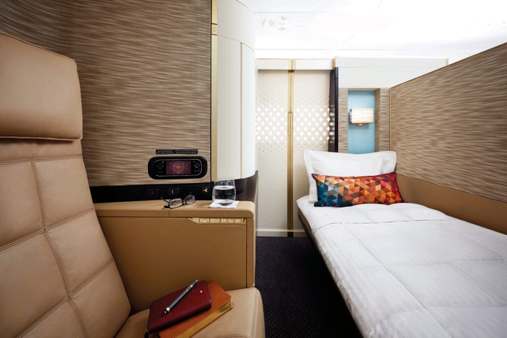 Luxury Deal £2365 Etihad Apartment and Suite Europe to Singapore Round