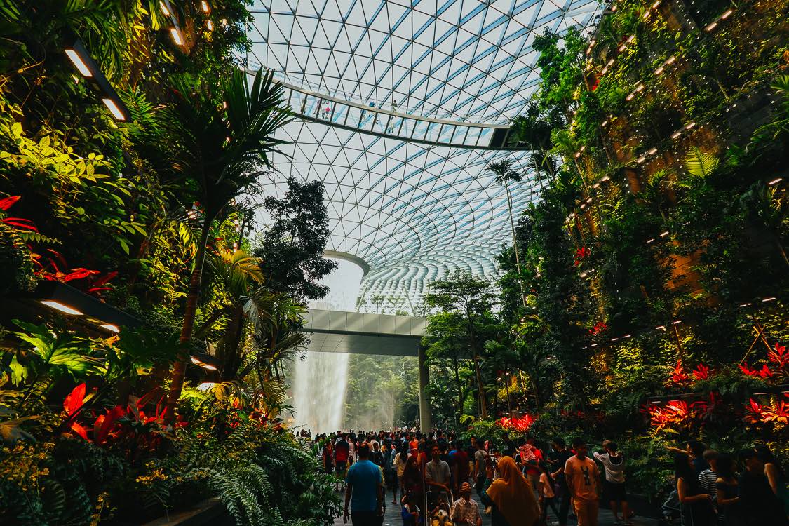 Review: The Jewel Changi Airport - One Mile at a Time