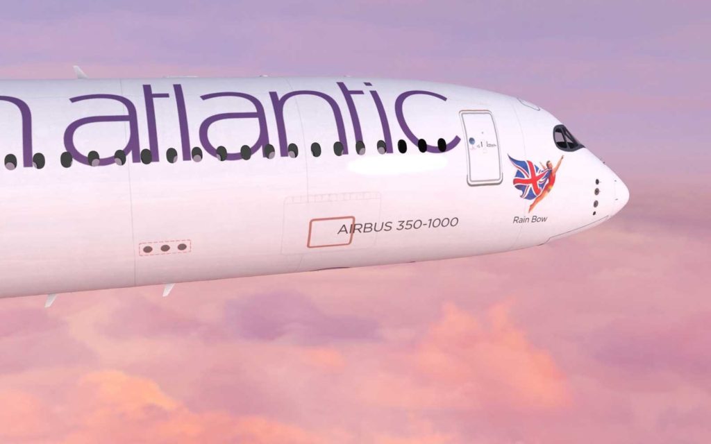 その他 Virgin Atlantic Airbus A350 Virgin Atlantic Airbus A350-1000 Upper Class Review [LHR to JFK]