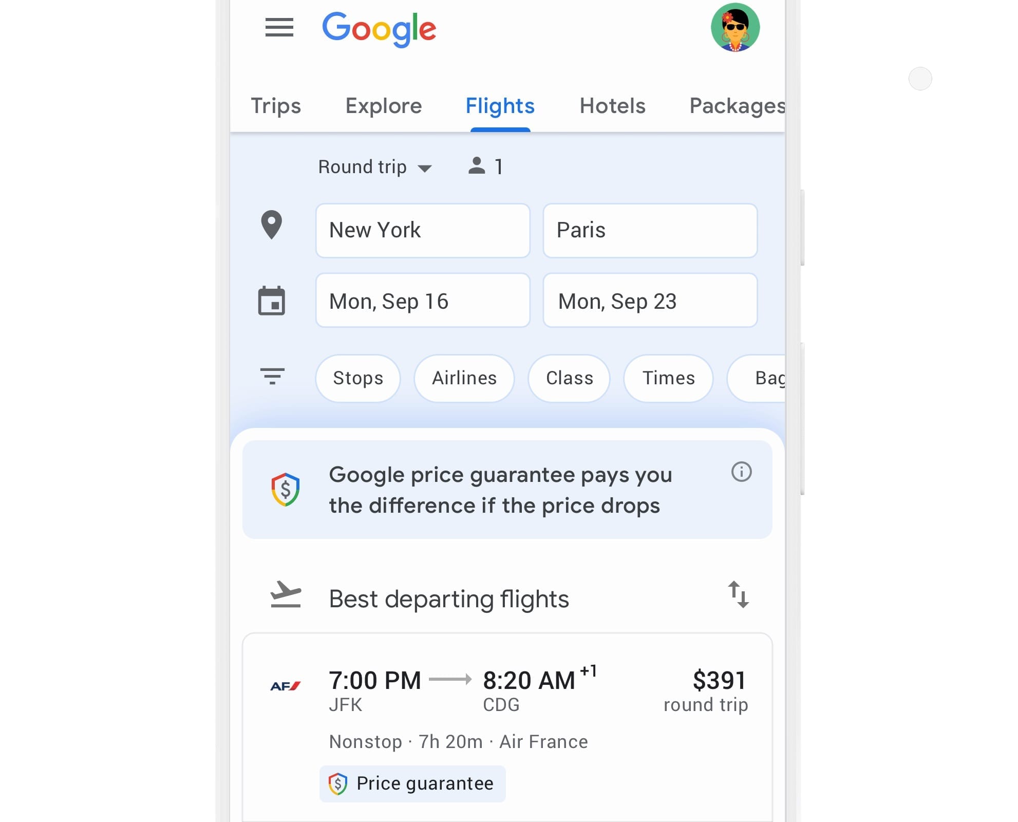 Google Flights Can Now Get You Money Back If Flight Prices Drop