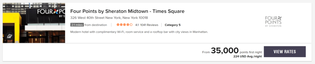 Four Points by Sheraton Midtown - Times Square