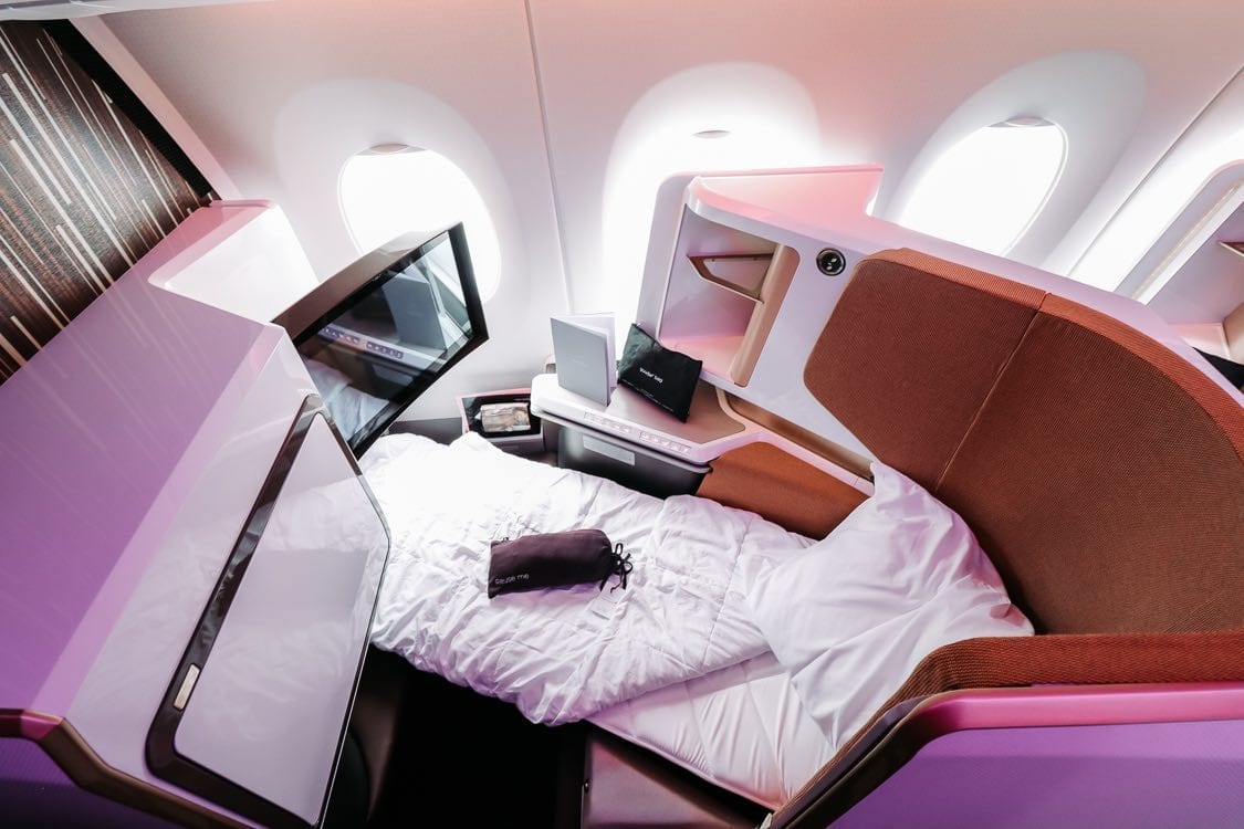 Flight Review Virgin Atlantic S New A350 Upper Class