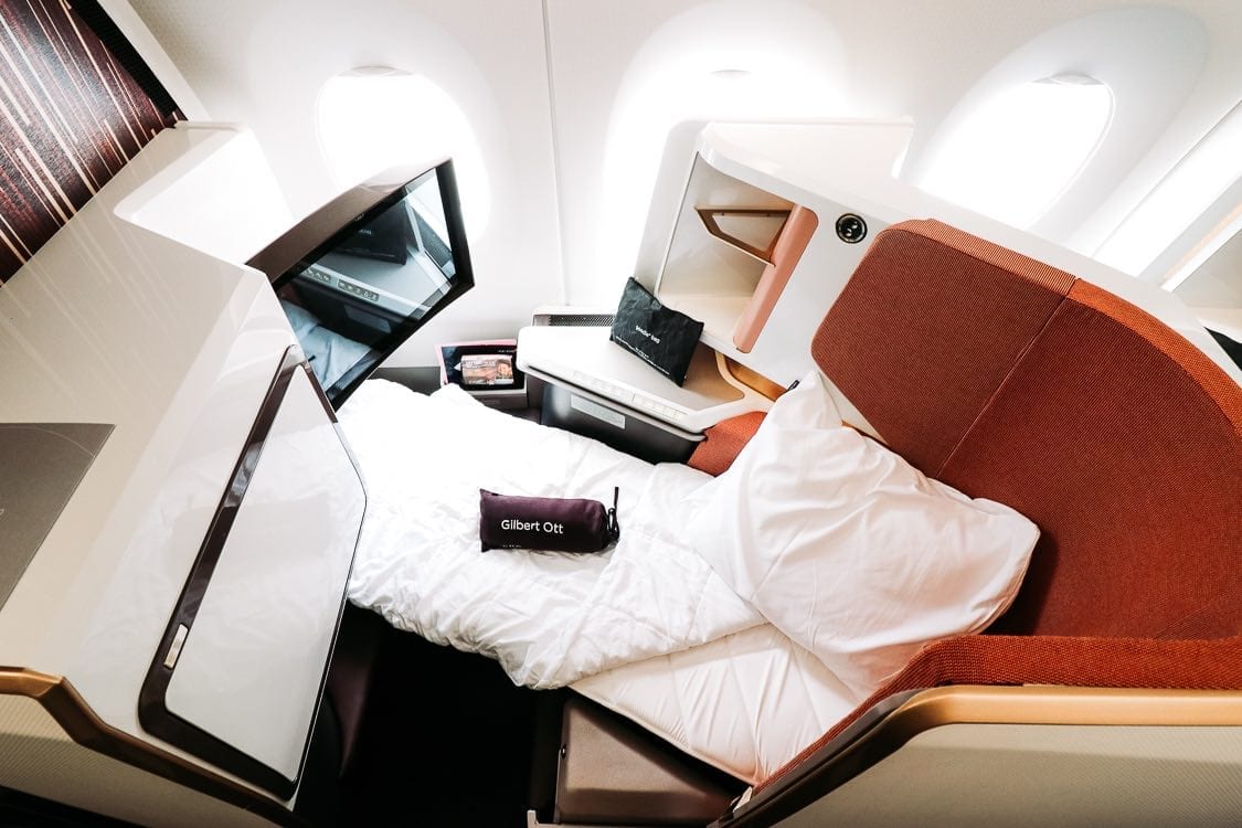 Ranking The Best Business Class Flying Between New York And