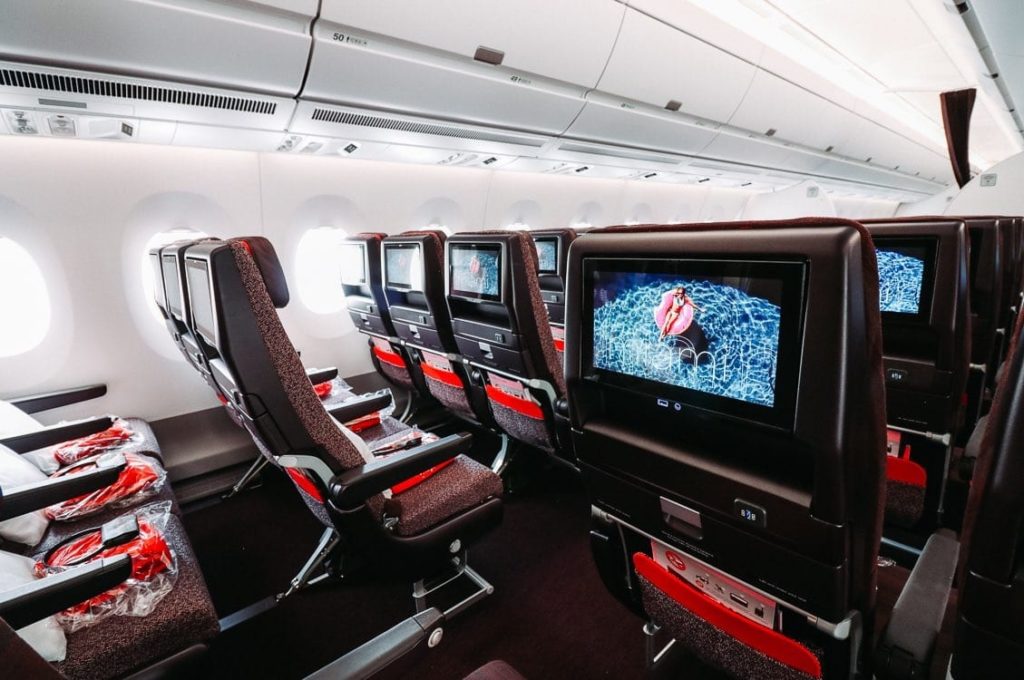 Virgin Atlantic A350 Seat Map Virgin Atlantic A350: Best Seats In Upper Class, Premium And Economy
