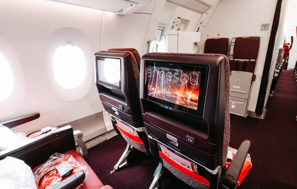 Virgin Atlantic A350 Best Seats In Upper Class, Premium And Economy