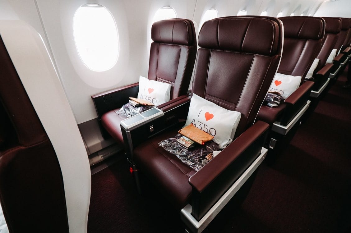 Best Seats In Virgin Atlantic A350 Upper Class Premium And