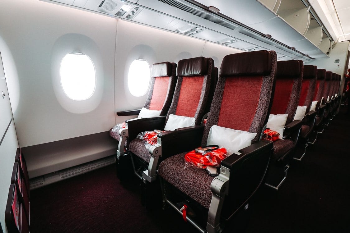 Best Seats In Virgin Atlantic A350 Upper Class Premium And