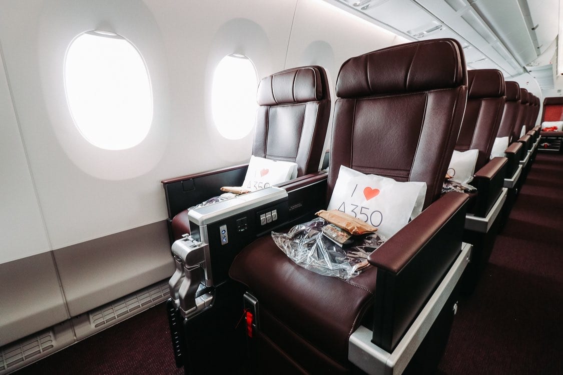 Best Seats In Virgin Atlantic A350 Upper Class Premium And