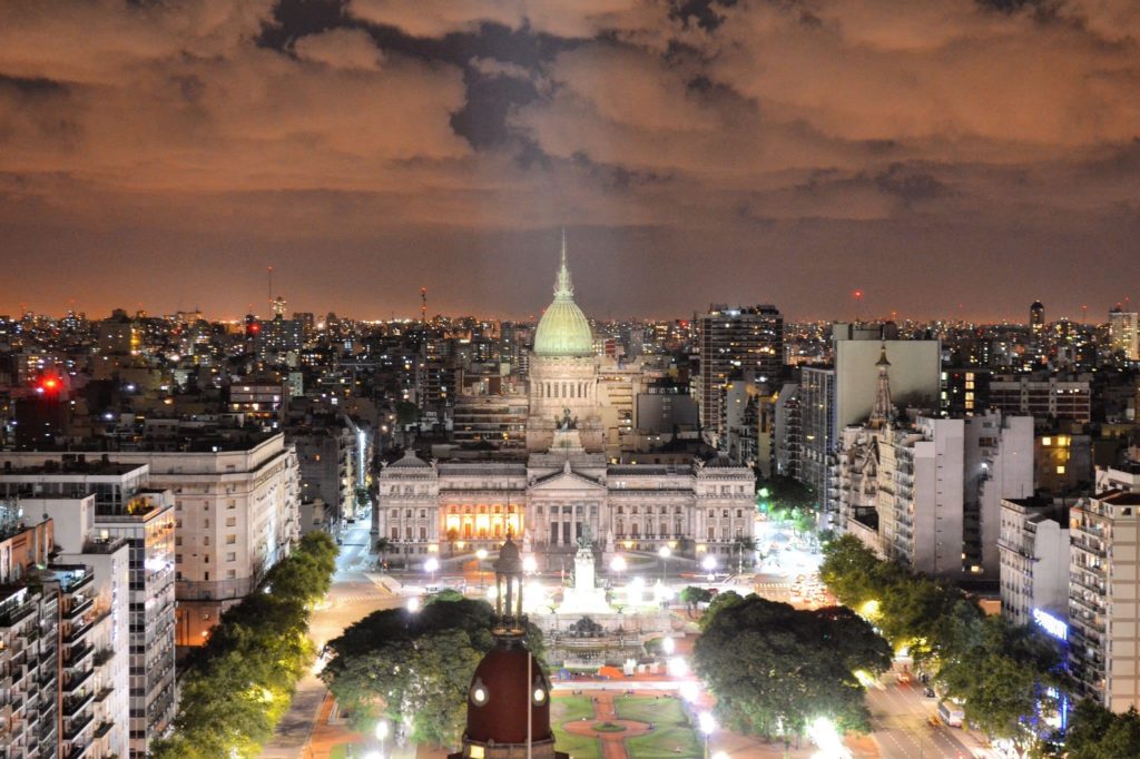 Congreso, from Buenos Aires Ciudad website
