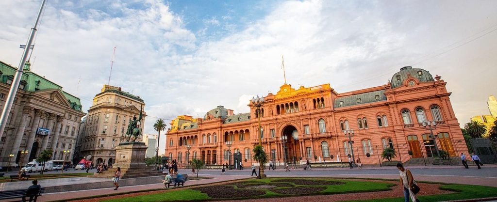 Casa Rosada, from Buenos Aires Ciudad website