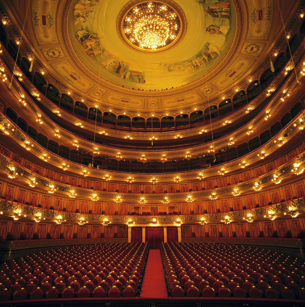 Teatro Colón, from Buenos Aires Ciudad website