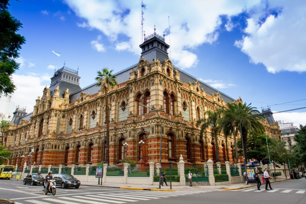 Palacio de las Aguas, from Buenos Aires Ciudad website