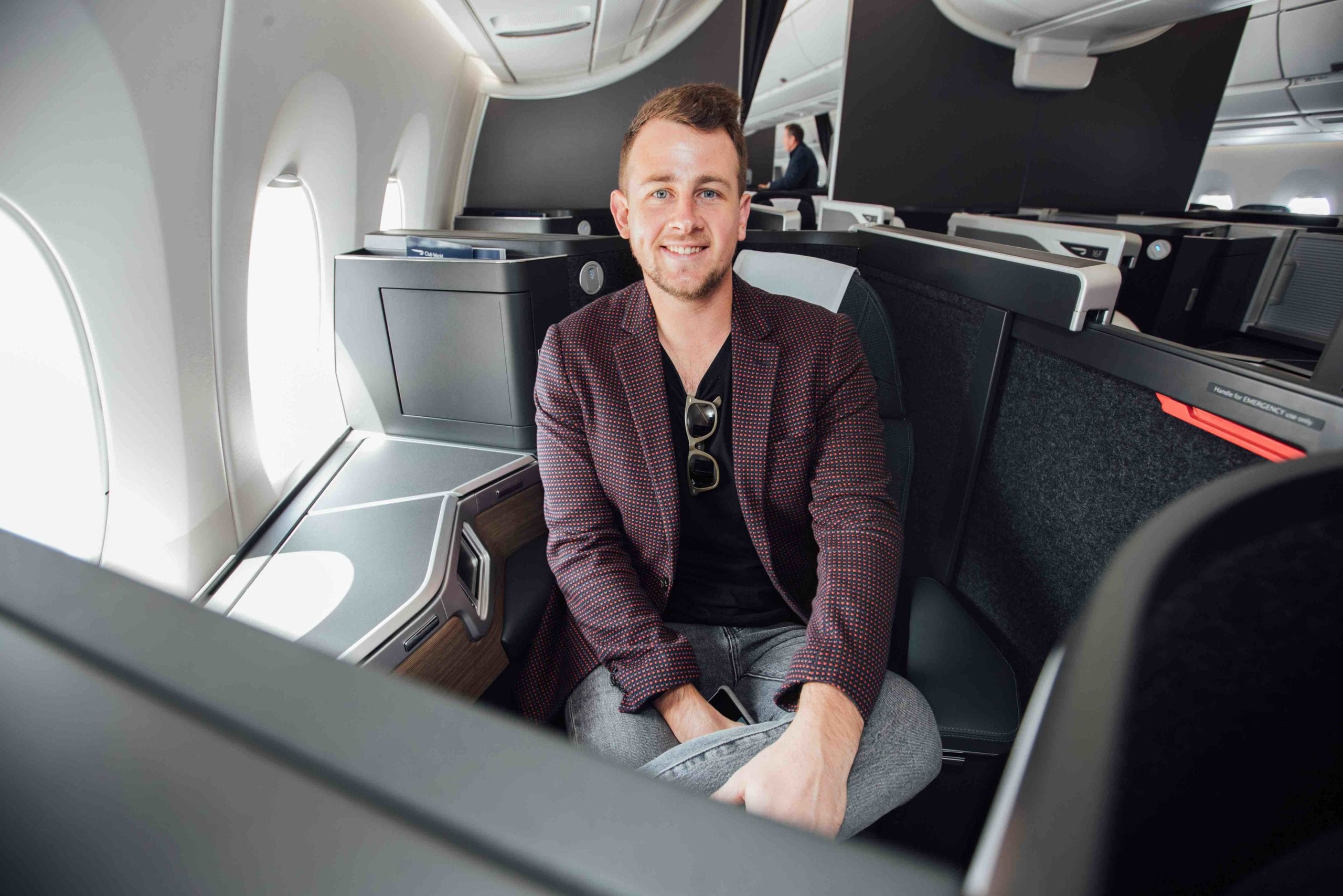 How to get free business class upgrades, British GQ