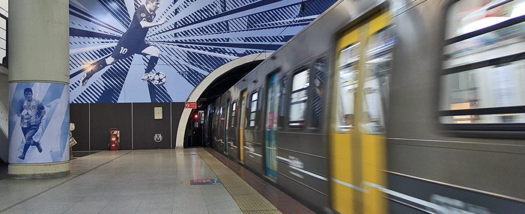 Buenos Aires Subway, from Buenos Aires Ciudad website