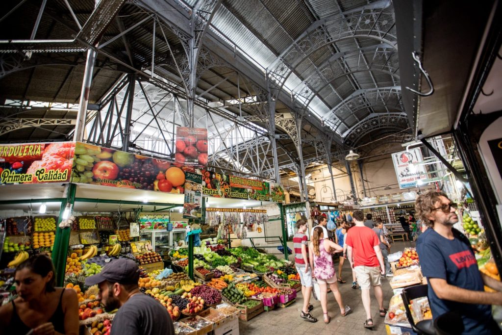 Mercado de San Telmo, from Buenos Aires Ciudad website