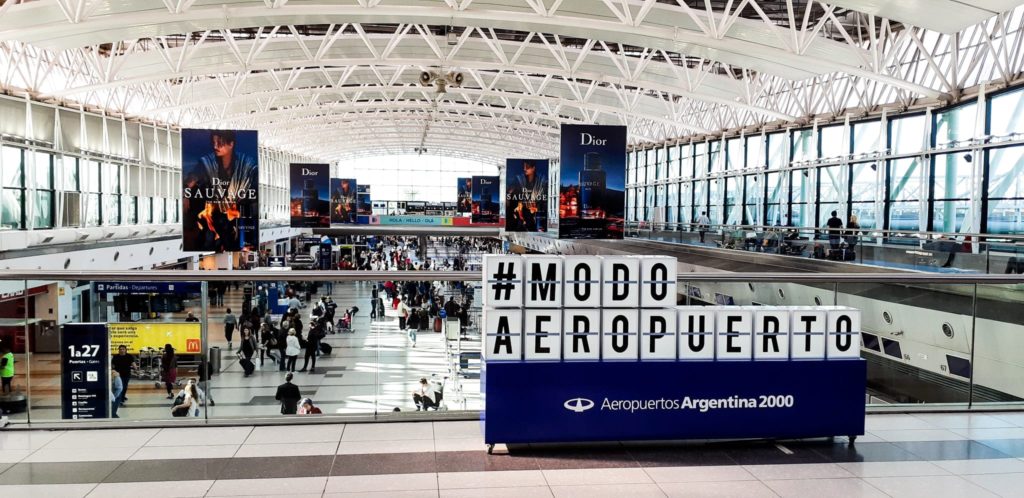 Ezeiza Airport,from Daniel Cabaleiro